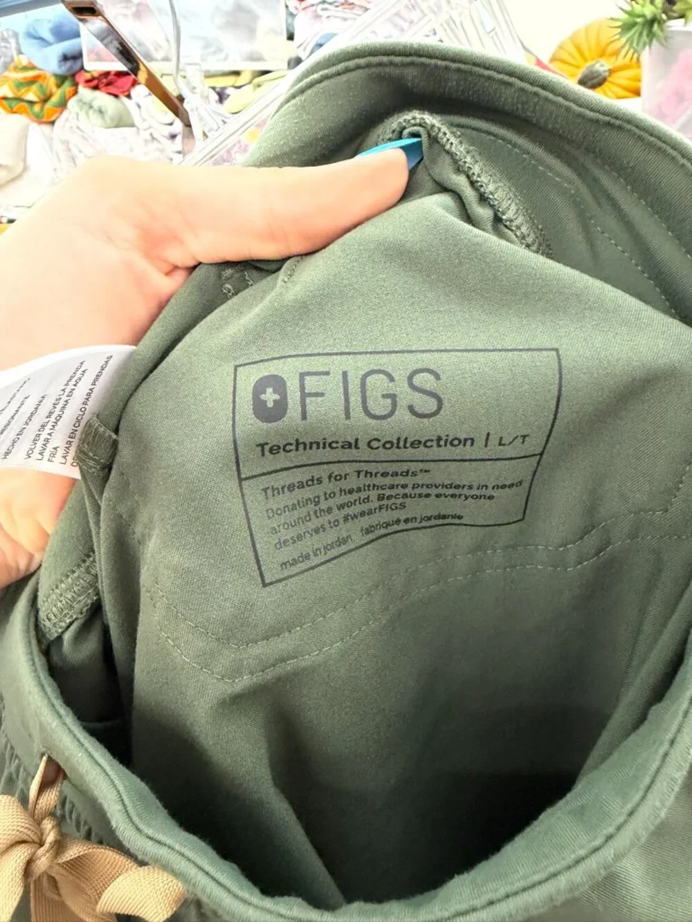 FIGS Scrub Pants | Super Soft Stretch | Straight Leg